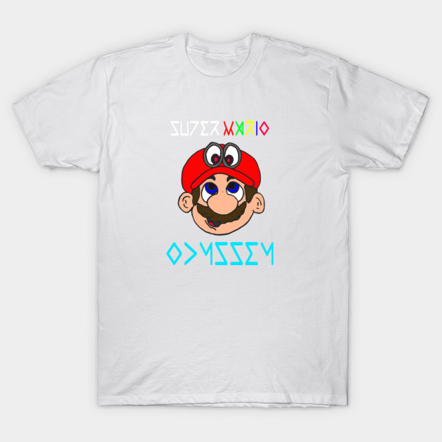 Super Mario Odyseey T-Shirt-TOZ